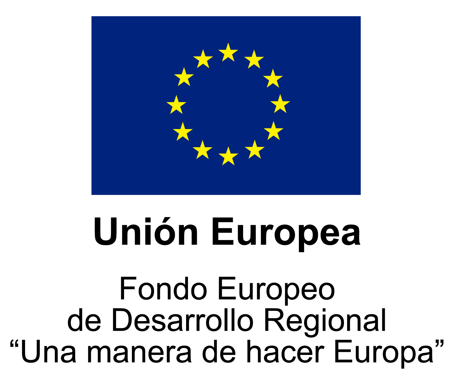 FEDER color 1 - Litochap recibe una subvención del Fondo Europeo de Desarrollo Regional