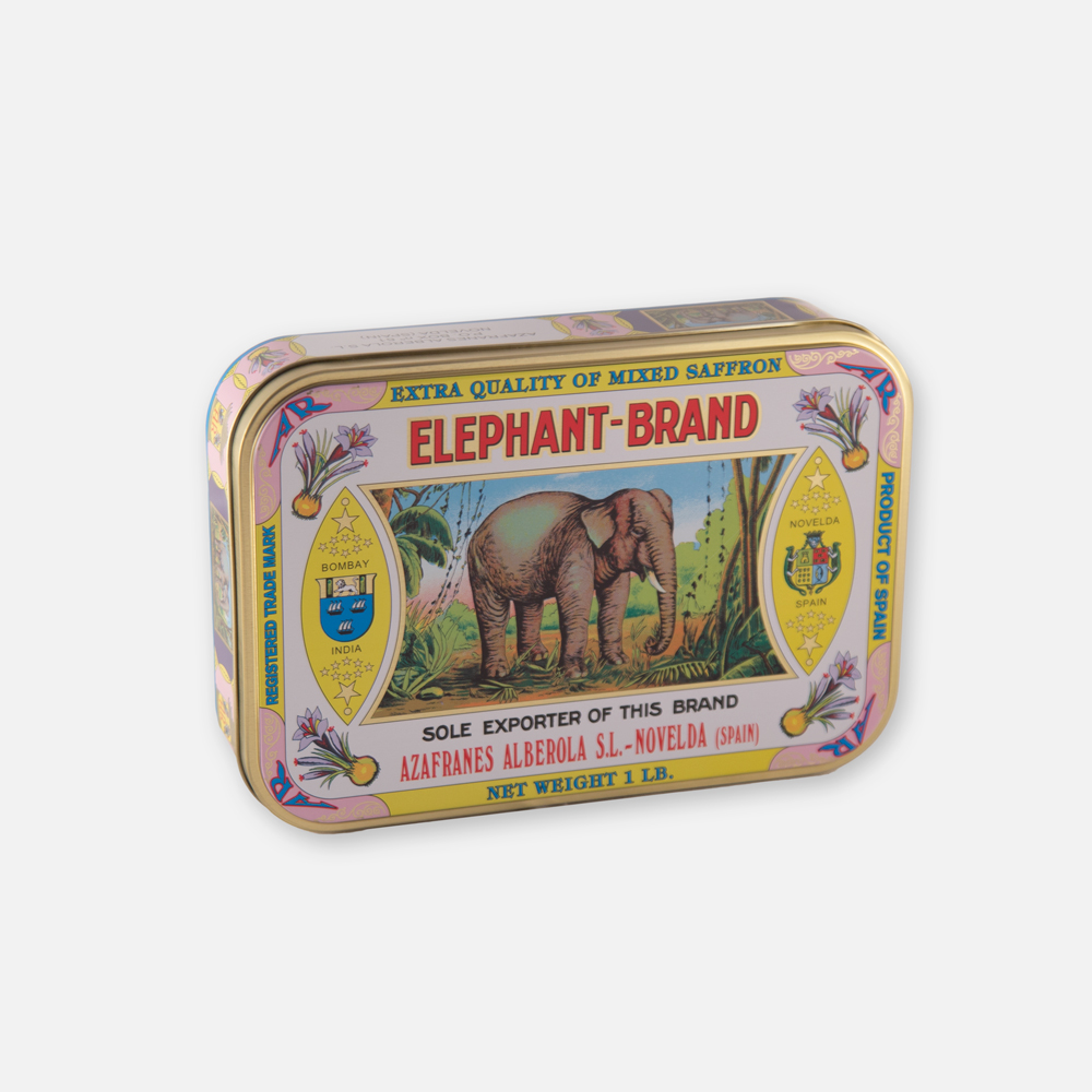 elephant brand - Envase metálico selección premium