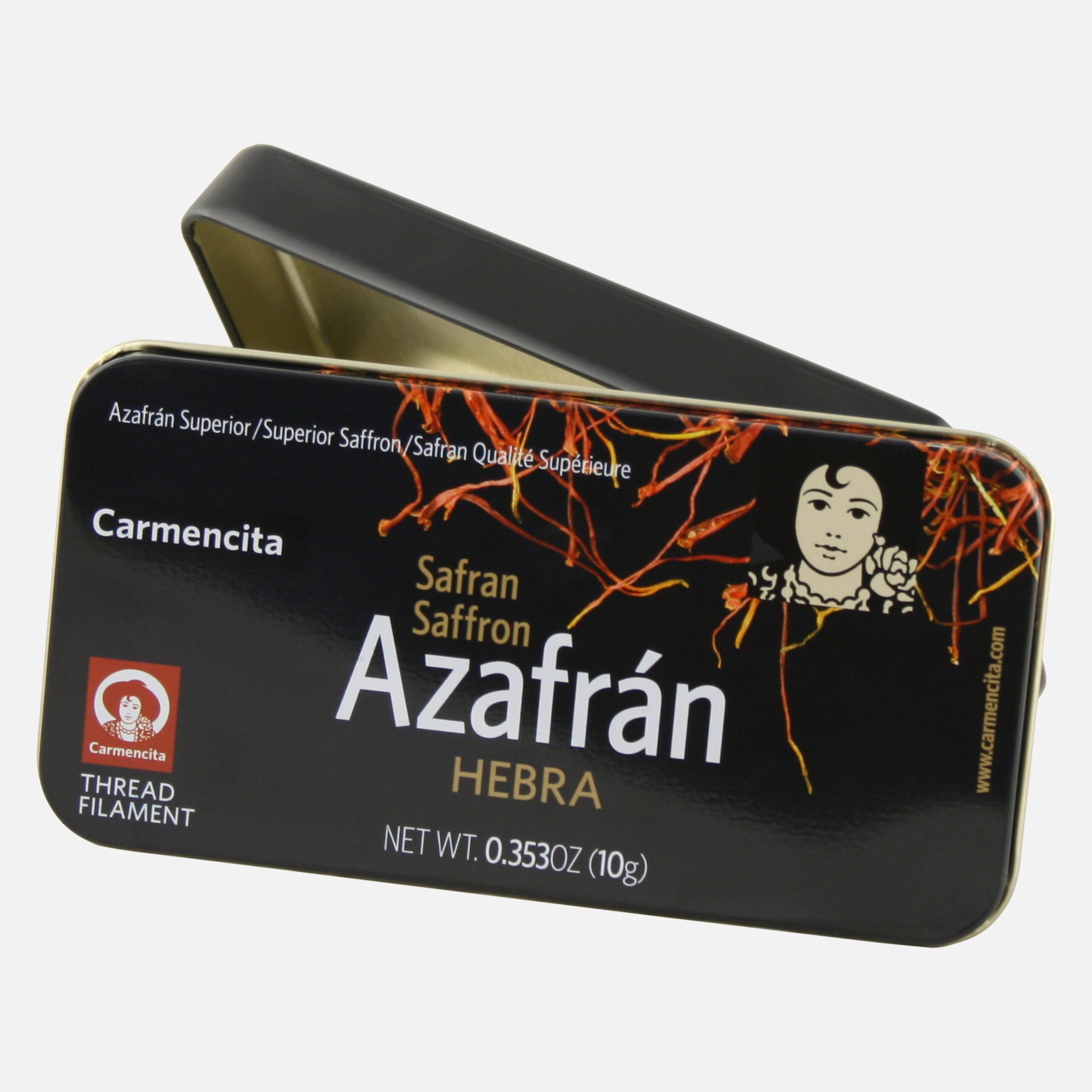 Envase metálico para azafrán Carmencita scaled - Condimentos