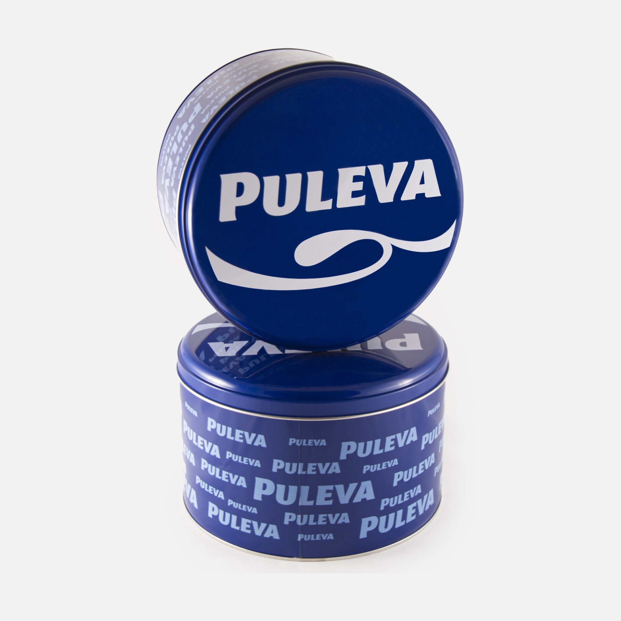 Envase metálico promocional para Puleva scaled - Portfolio