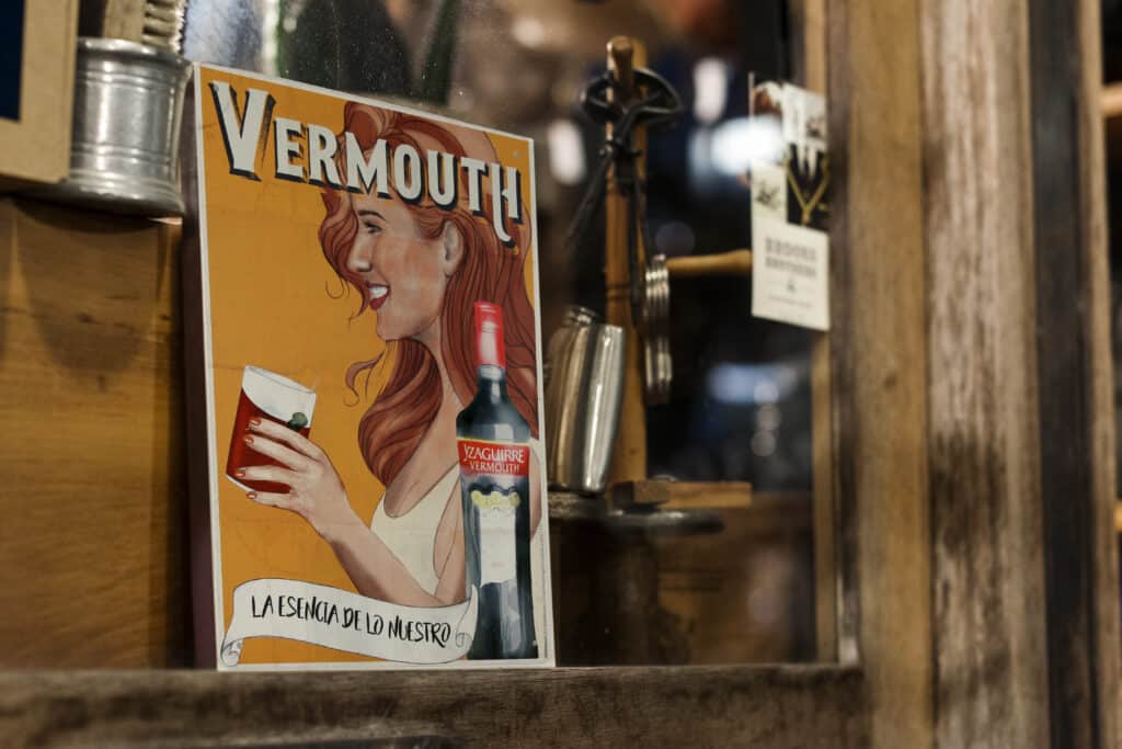 Promoción para vermouth