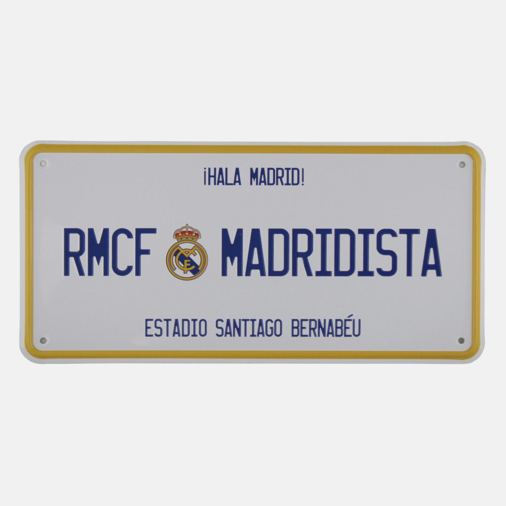 Matrícula Real Madrid copia 1024x1024 - Matrículas promocionales