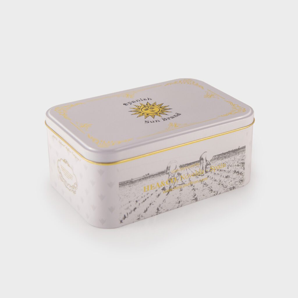 Ref. 53 220x150x90 mm 1 1024x1024 - Cajas Met&aacute;licas para Productos Gourmet
