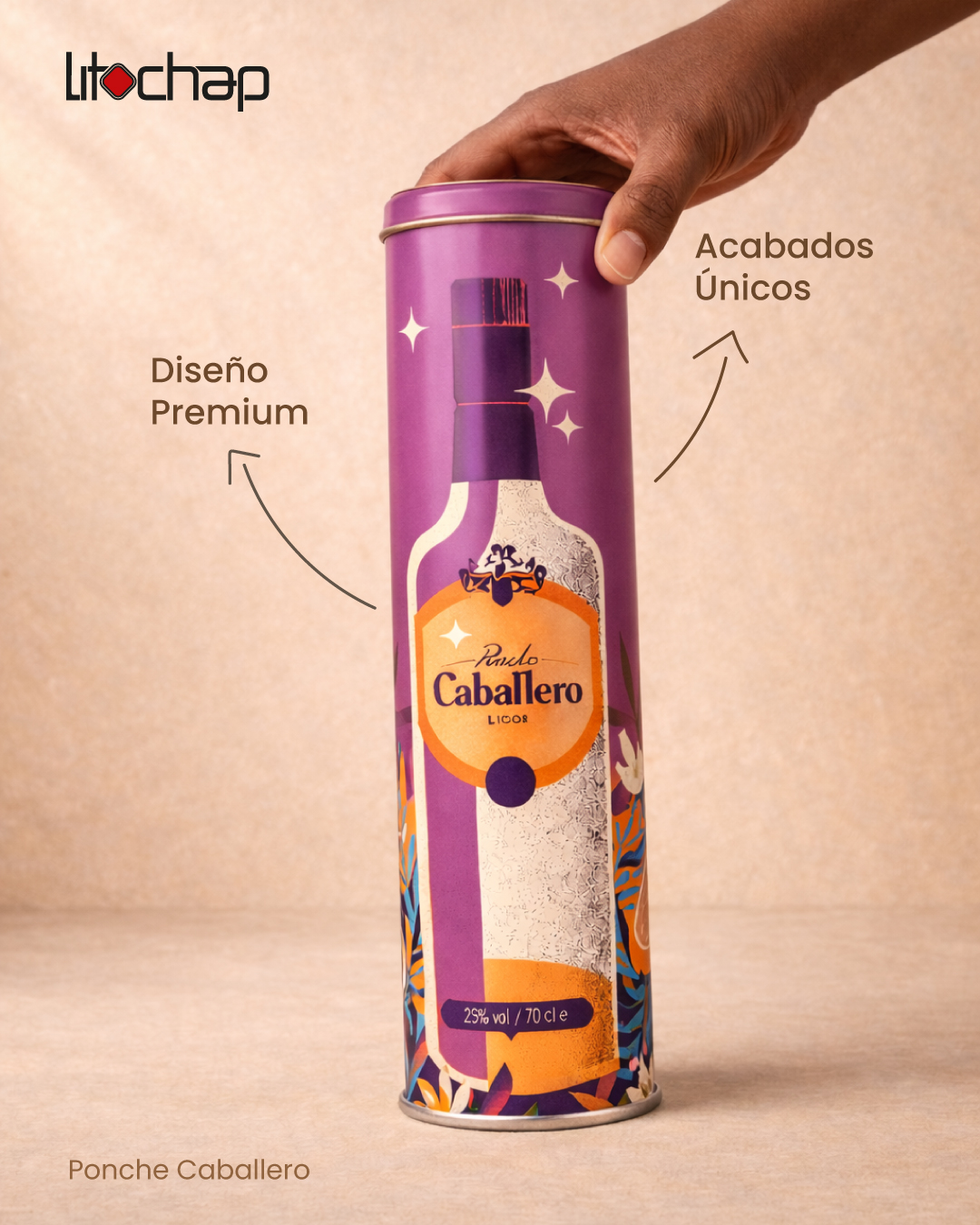 2 - &iquest;Por qu&eacute; elegir packaging met&aacute;lico este 2026?