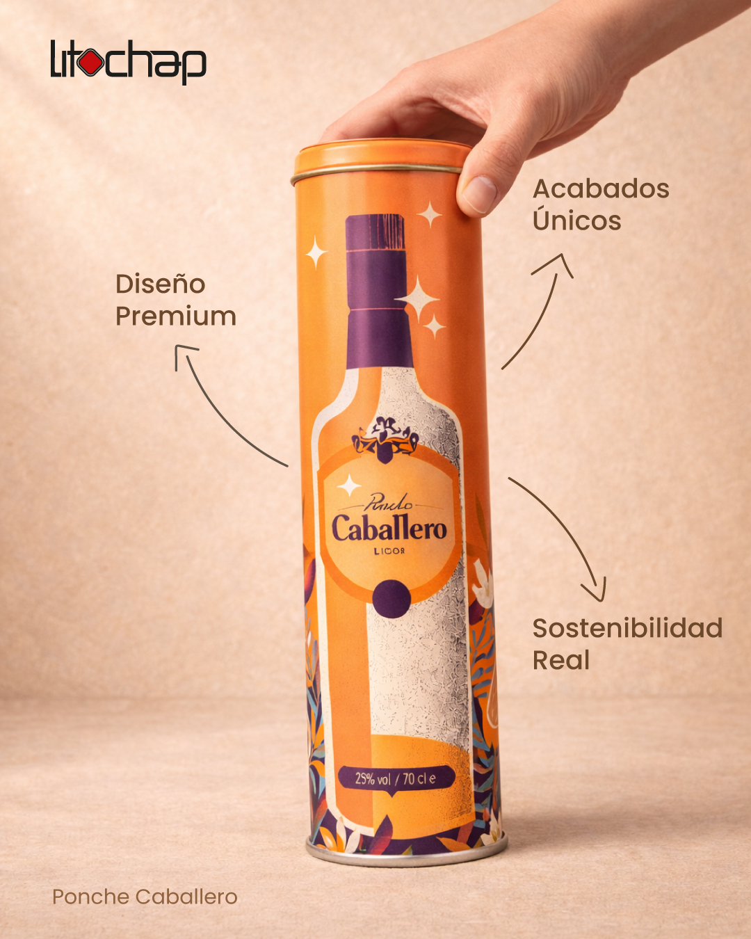3 - &iquest;Por qu&eacute; elegir packaging met&aacute;lico este 2026?