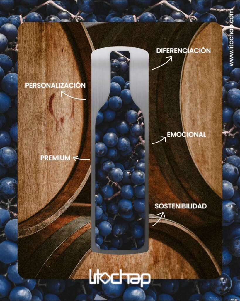 grafica 819x1024 - El packaging met&aacute;lico para vino en 2026