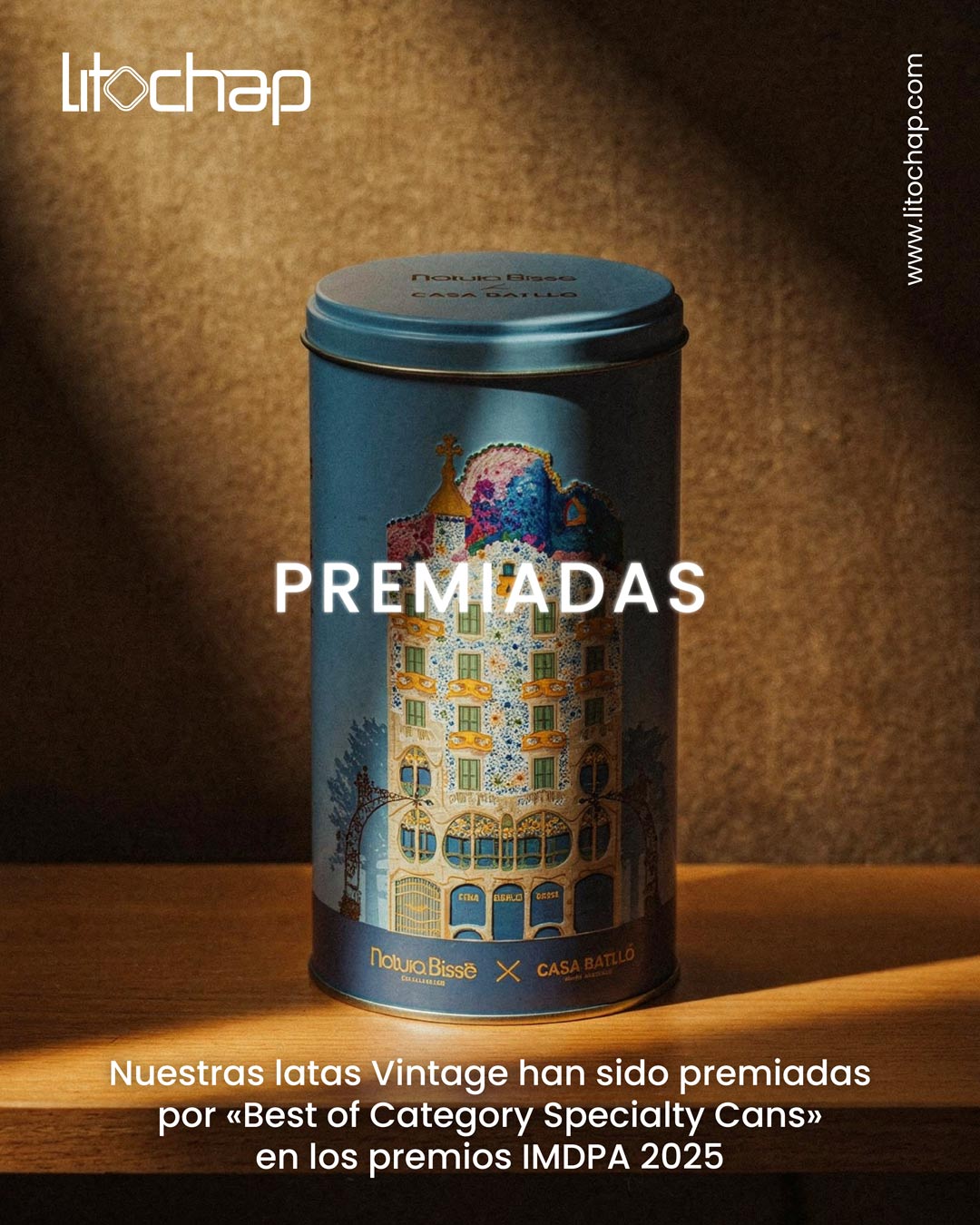 Cajas metálicas vintage: el packaging retro que se reutiliza y se recuerda Litochap Vintage Marzo 04 - Cajas metálicas vintage: el packaging retro que se reutiliza y se recuerda