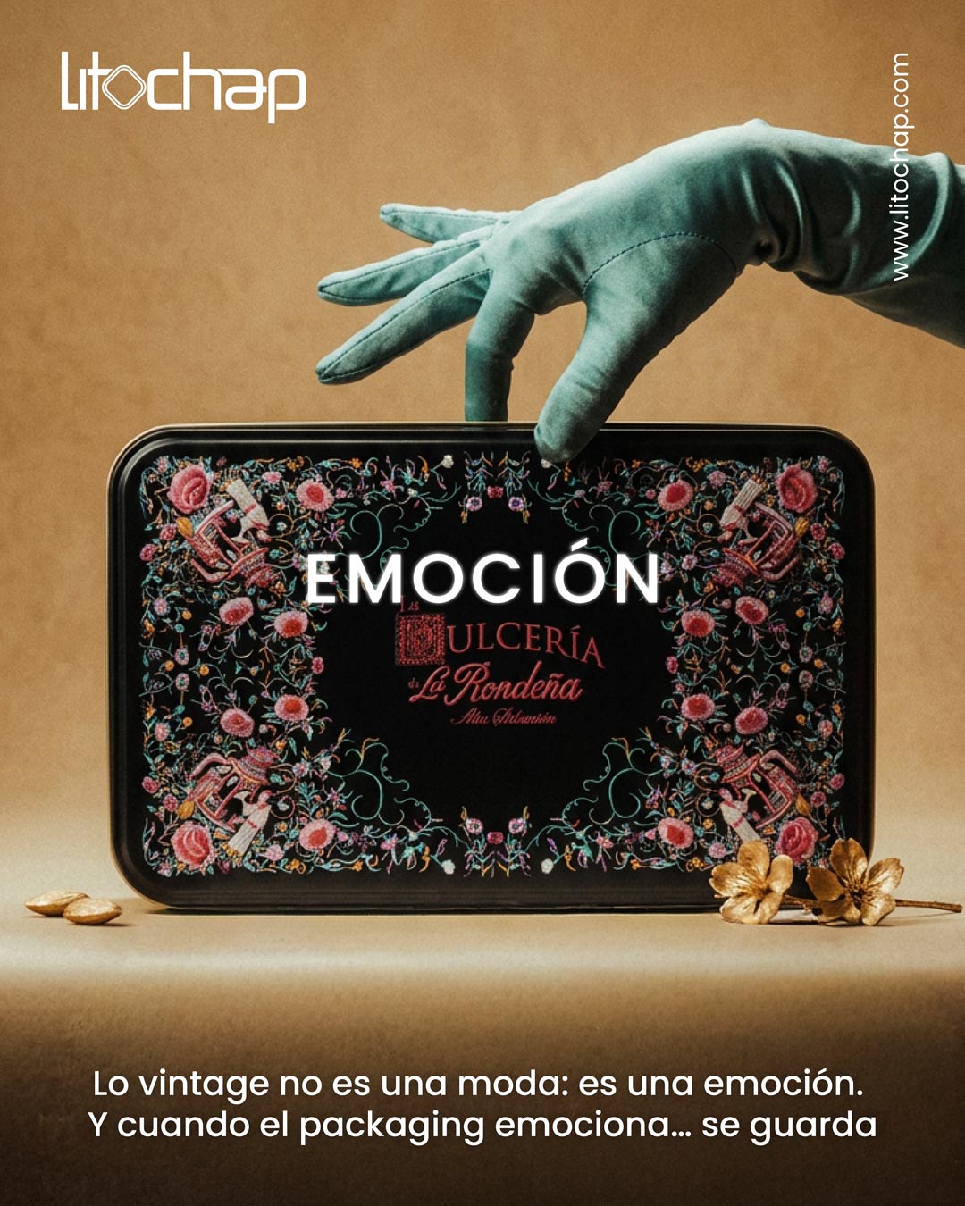 Cajas metálicas vintage: el packaging retro que se reutiliza y se recuerda Litochap Vintage Marzo 05 - Cajas metálicas vintage: el packaging retro que se reutiliza y se recuerda