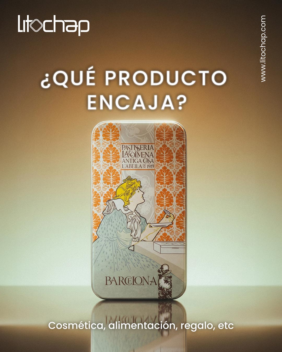 Cajas metálicas vintage: el packaging retro que se reutiliza y se recuerda Litochap Vintage Marzo Resumen 02 - Cajas metálicas vintage: el packaging retro que se reutiliza y se recuerda