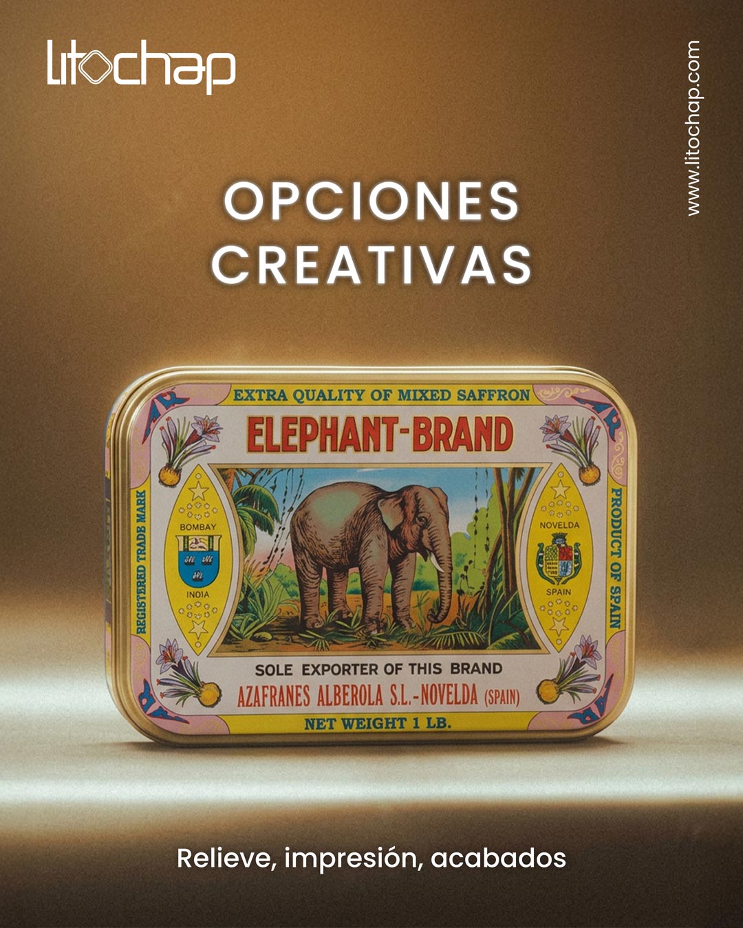 Cajas metálicas vintage: el packaging retro que se reutiliza y se recuerda Litochap Vintage Marzo Resumen 05 - Cajas metálicas vintage: el packaging retro que se reutiliza y se recuerda