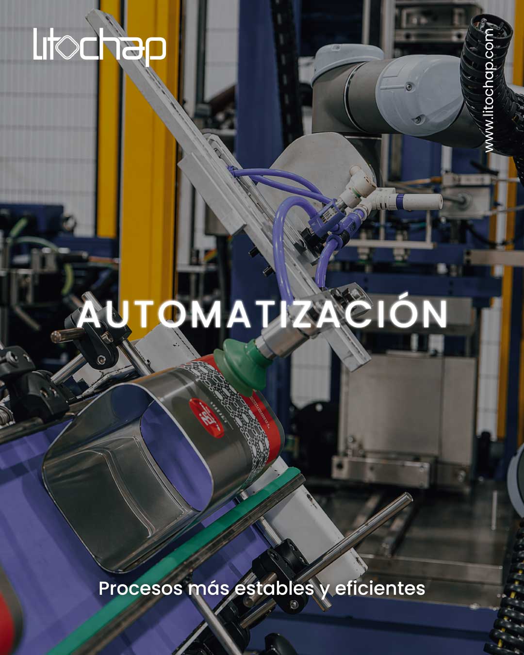 5 - Huella de carbono registrada y acciones reales: as&iacute; trabaja Litochap la sostenibilidad (2021&ndash;2024)