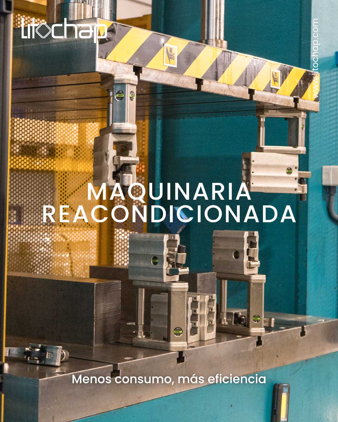 6 - Huella de carbono registrada y acciones reales: as&iacute; trabaja Litochap la sostenibilidad (2021&ndash;2024)