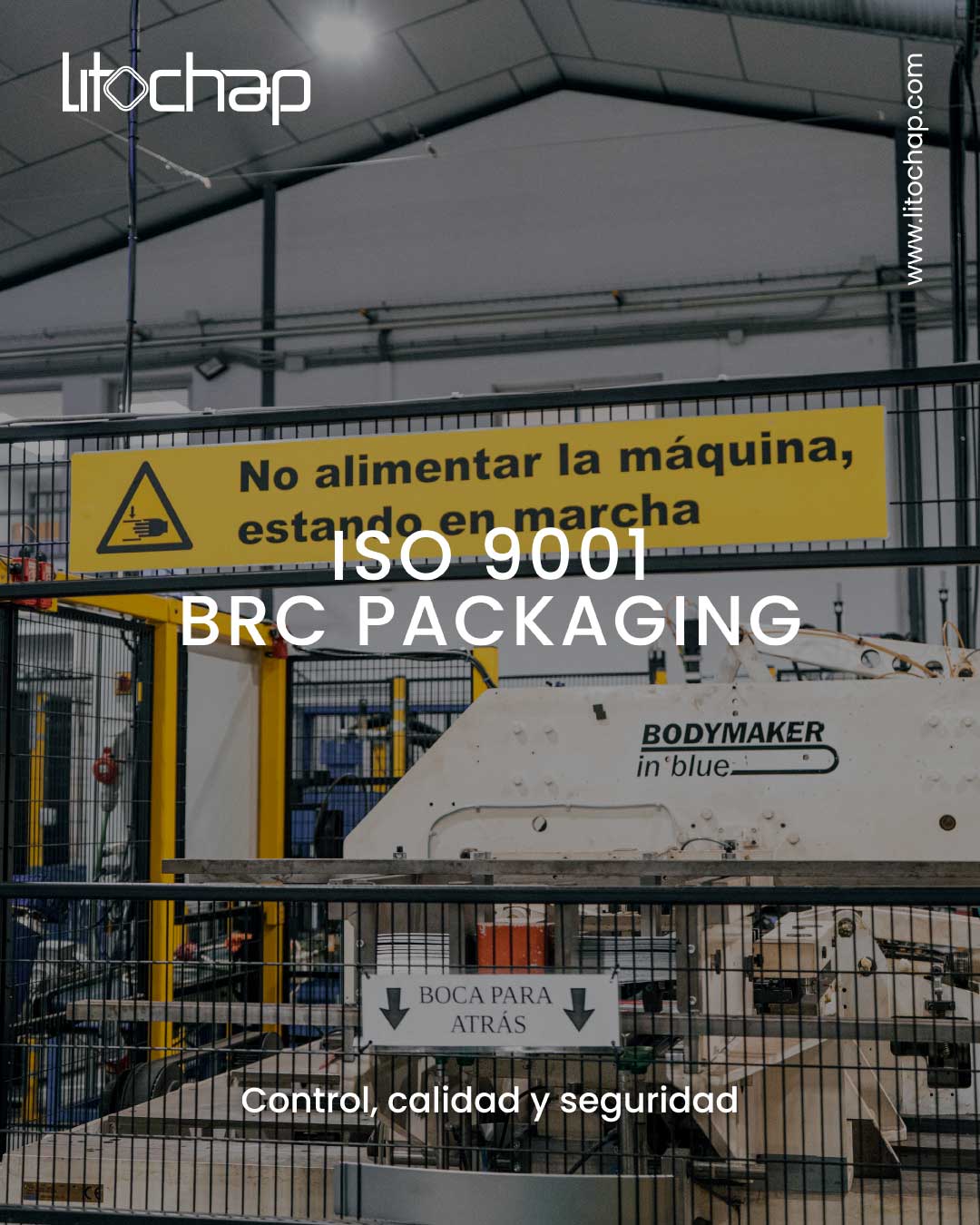 7 - Huella de carbono registrada y acciones reales: as&iacute; trabaja Litochap la sostenibilidad (2021&ndash;2024)