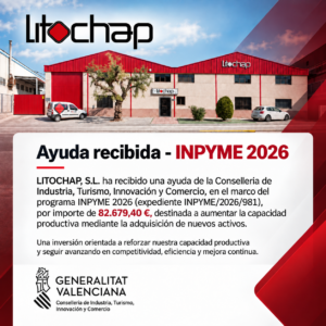 005ba88f 471a 43ec ac78 ed1e5b6b4eec 300x300 - Litochap refuerza su capacidad productiva con el apoyo del programa INPYME 2026