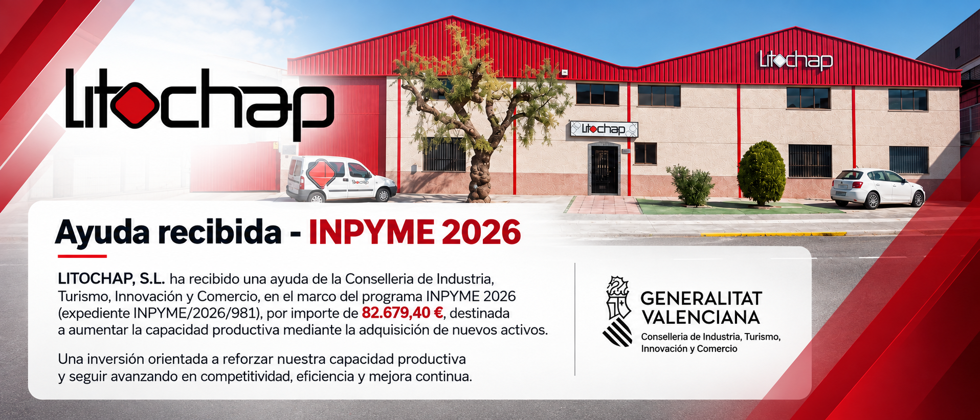 Litochap refuerza su capacidad productiva con el apoyo del programa INPYME 2026 3288400b b737 4dc2 81cc 1aa8d2d27ba4 - Litochap refuerza su capacidad productiva con el apoyo del programa INPYME 2026